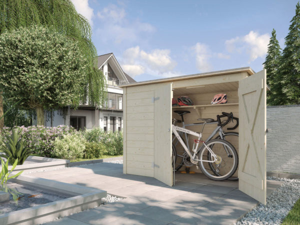 weka fahrrad und mehrzweckbox