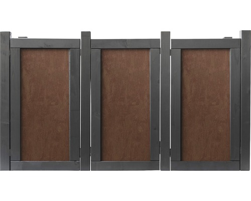 Mlltonenbox Innova x x cm MPC Rost - Discount Baustoff